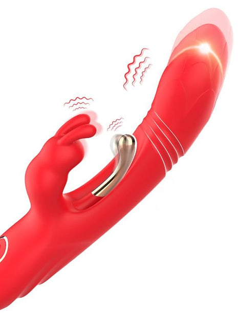 Tickler Rabbit Vibrator Silicone