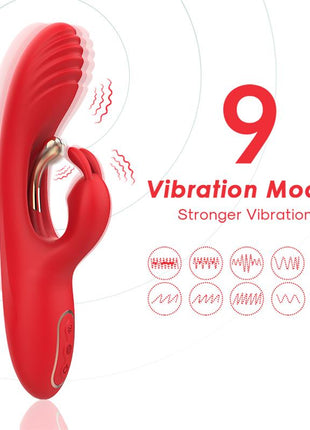Tickler Rabbit Vibrator Silicone