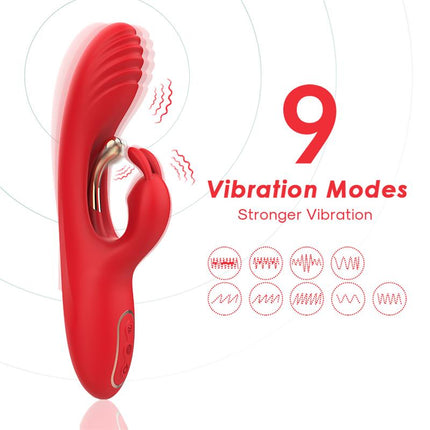 Tickler Rabbit Vibrator Silicone