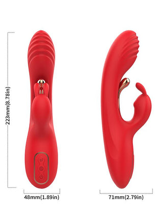 Tickler Rabbit Vibrator Silicone