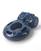 Vibrating Penis Ring Blue