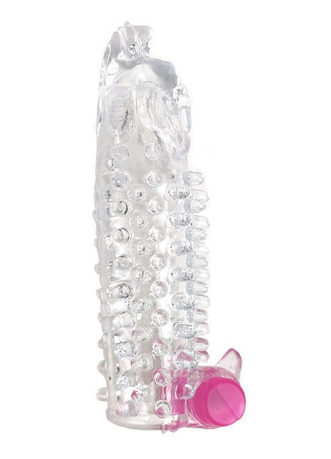 Vibrating Penis Sleeve Clear