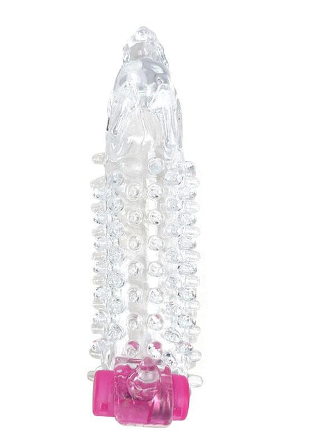Vibrating Penis Sleeve Clear
