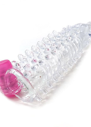 Vibrating Penis Sleeve Clear