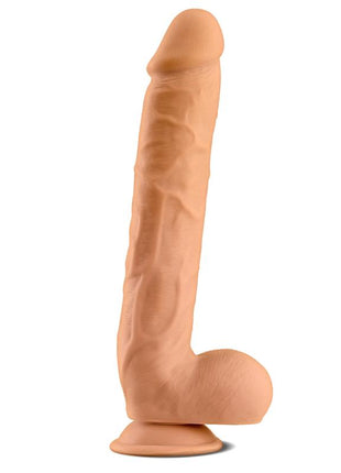 Ben Realistic Dildo with Testicles 102 Flesh