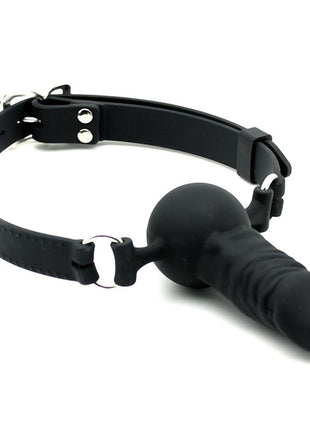 Mouthgag with Penis Silicone