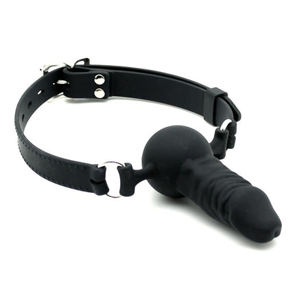 Mouthgag with Penis Silicone