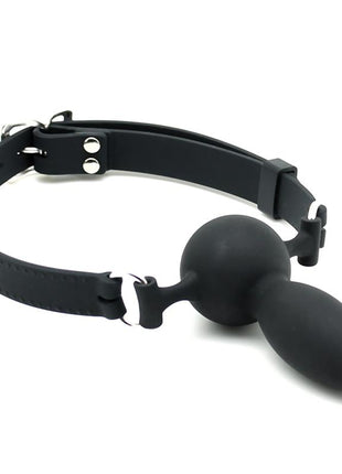 Mouthgag with Plug Silicone