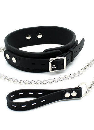 Collar with Leash Silicone