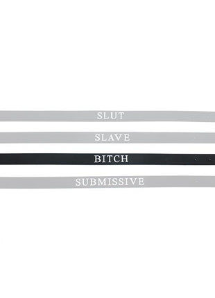 Collar Bitch Silicone