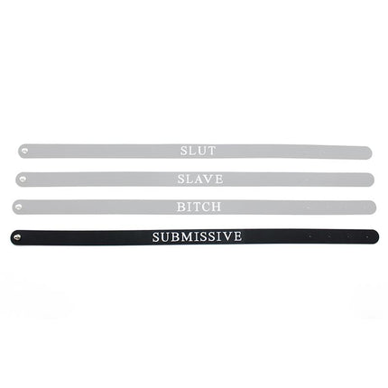 Collar Submissive Silicone