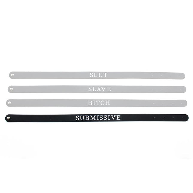 Collar Submissive Silicone