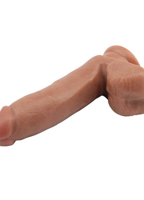 Dildo Dual density Fashion Dude 17 x 3.6 cm Tan