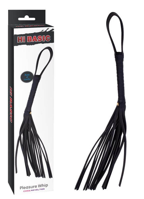 Leather Flogger 72 cm
