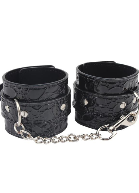 Wrist Cuffs Be good Black