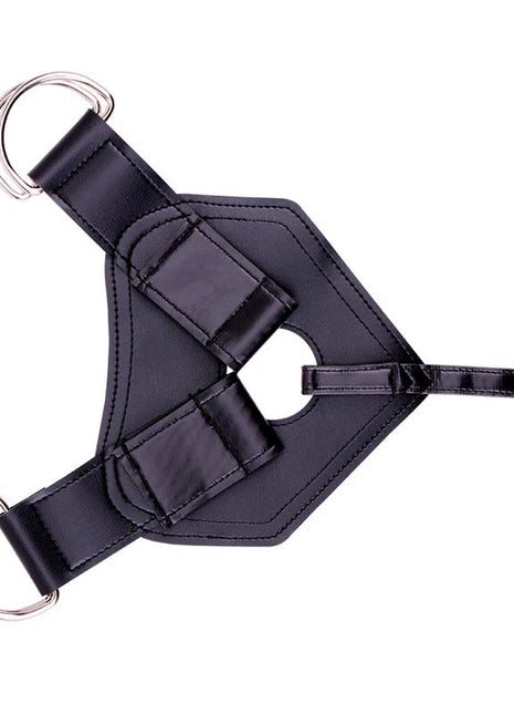 Luxe Harness Silicone Black