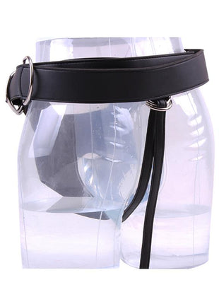 Luxe Harness Silicone Black