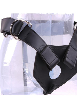 Luxe Harness Silicone Black