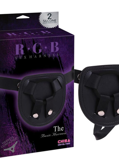 The Basic Harness Silicone Black