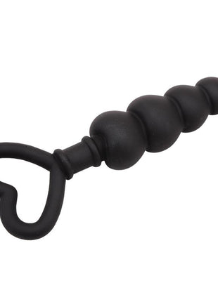 Beaded Luv Probe 156 x 34 cm Silicone Black