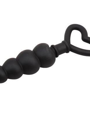 Beaded Luv Probe 156 x 34 cm Silicone Black