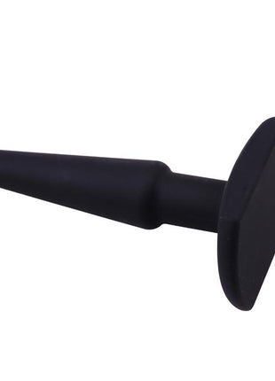 Butt Plug 4 Silicone Black