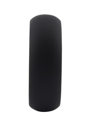 Infinity Silicone Ring L Black