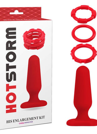 Kit His Enlargement Red