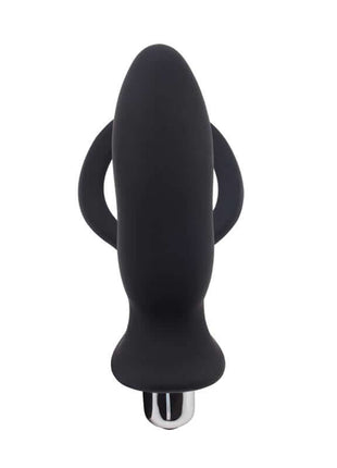 Cockring With Ass-gasm