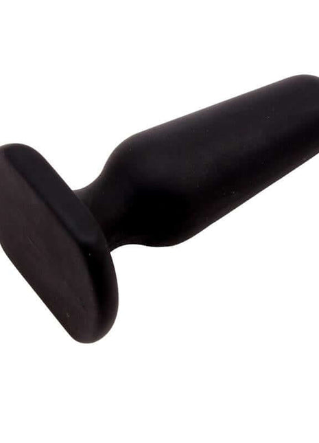 Butt Plug 7.5 x 2.5 cm Silicone Black