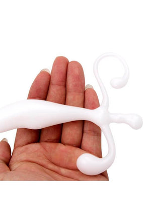 Prostatic Stimulator 12.5 x 2.5 cm White
