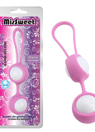 Geisha Balls MisSweet 177 cm Pink