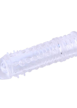 Swirls Sleeve Clear