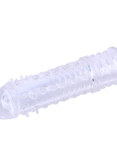 Swirls Sleeve Clear