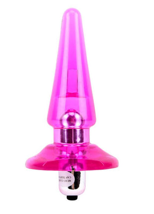 Vibrating Butt Plug Nicoles 2.5 x 3.2 cm Pink