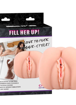 Masturbator Fill Her Up T Skin 177 cm Flesh