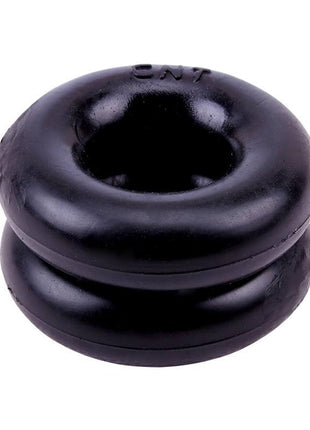 Donut Rings Over Sized Black