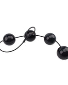 Anal and Vaginal Balls 65 x 6 cm Black