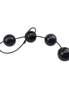 Anal and Vaginal Balls 65 x 6 cm Black