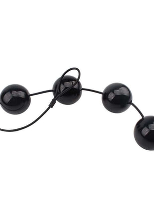 Anal and Vaginal Balls 65 x 6 cm Black