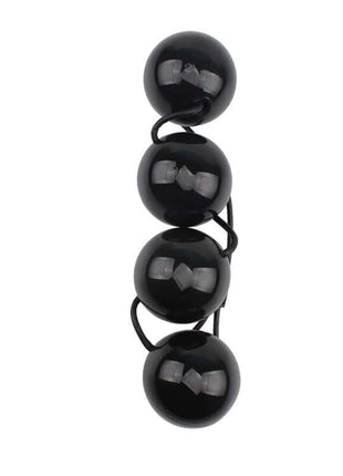 Anal and Vaginal Balls 65 x 6 cm Black