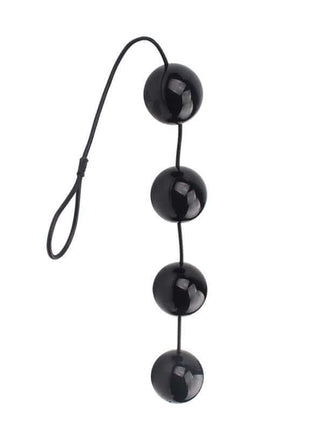 Anal and Vaginal Balls 65 x 6 cm Black
