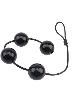 Anal and Vaginal Balls 65 x 6 cm Black