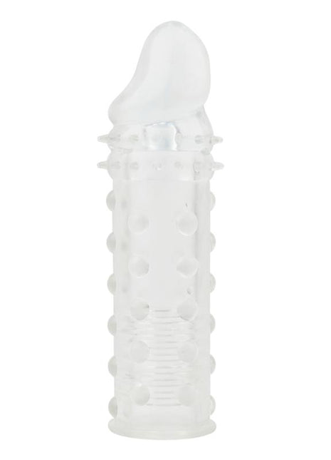 Extra Texture Sleeve Clear