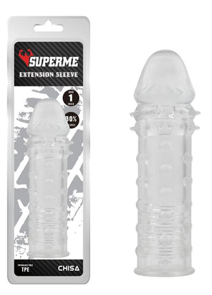Extra Texture Sleeve Clear