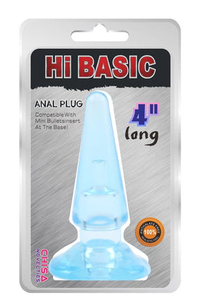 SASSY Anal Plug Blue 104 x 32cm