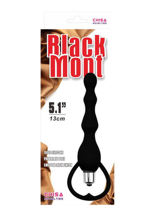 Anal Chain Tail Power Silicone Black