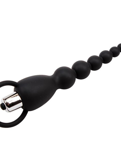 Anal Chain Elite Power 195 cm Silicone Black