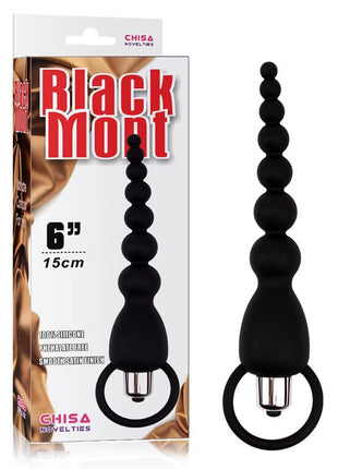 Anal Chain Elite Power 195 cm Silicone Black