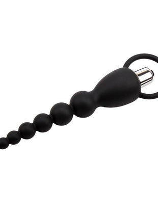 Anal Chain Elite Power 195 cm Silicone Black